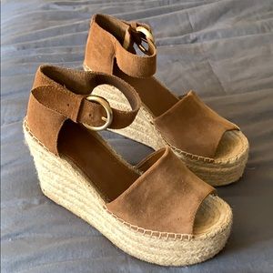 Marc Fisher LTD Alida Espadrille Wedge Sandal